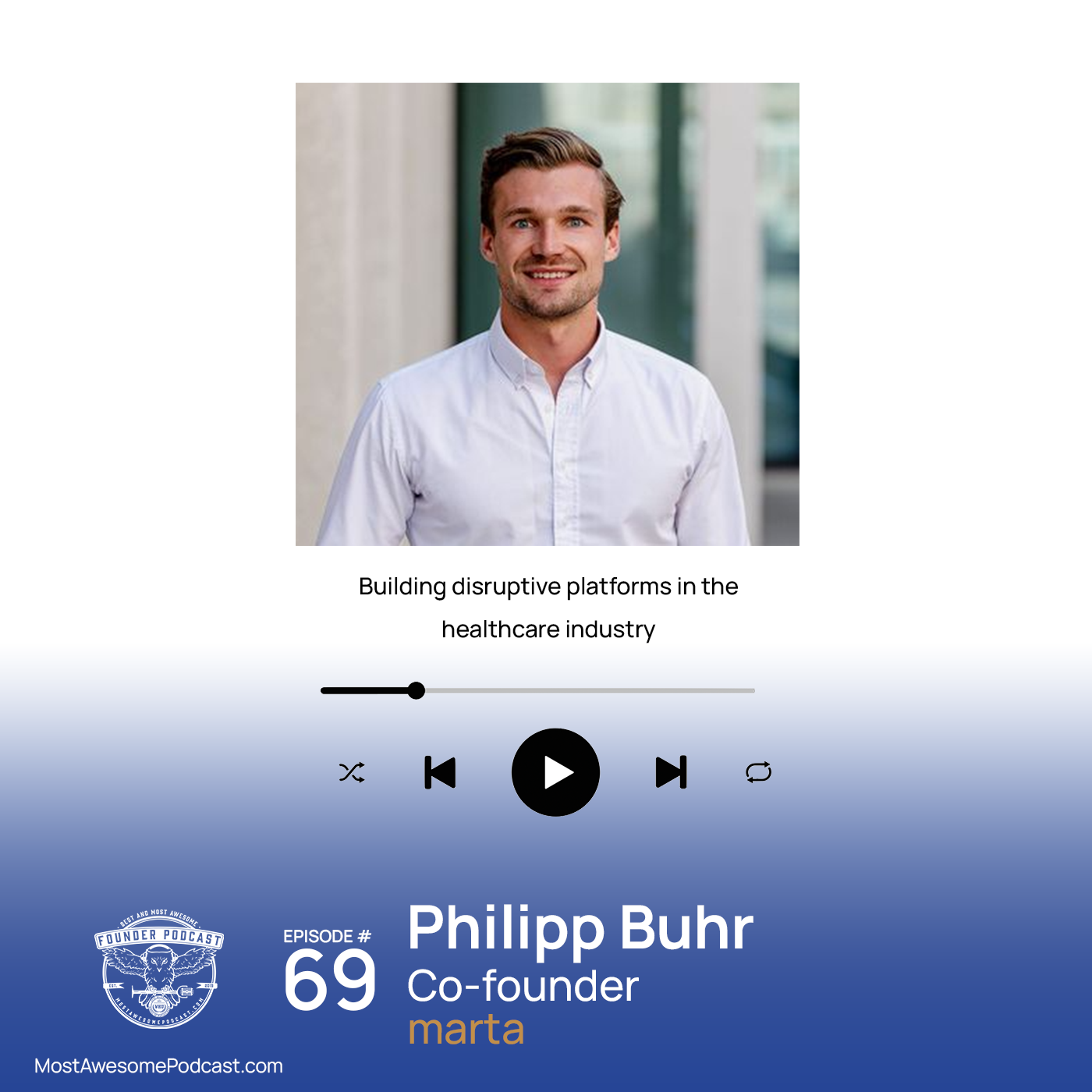 The Most Awesome Founder Podcast