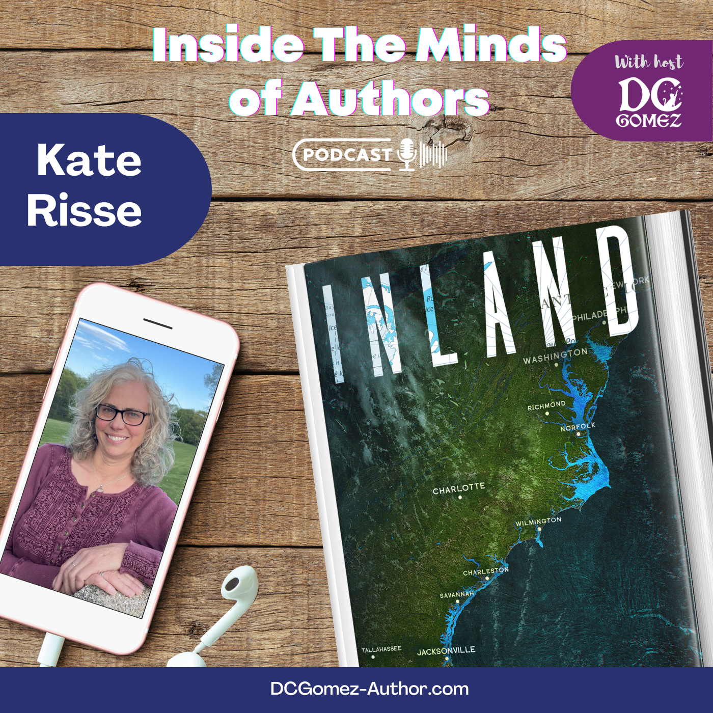 Kate Risse, Novelist