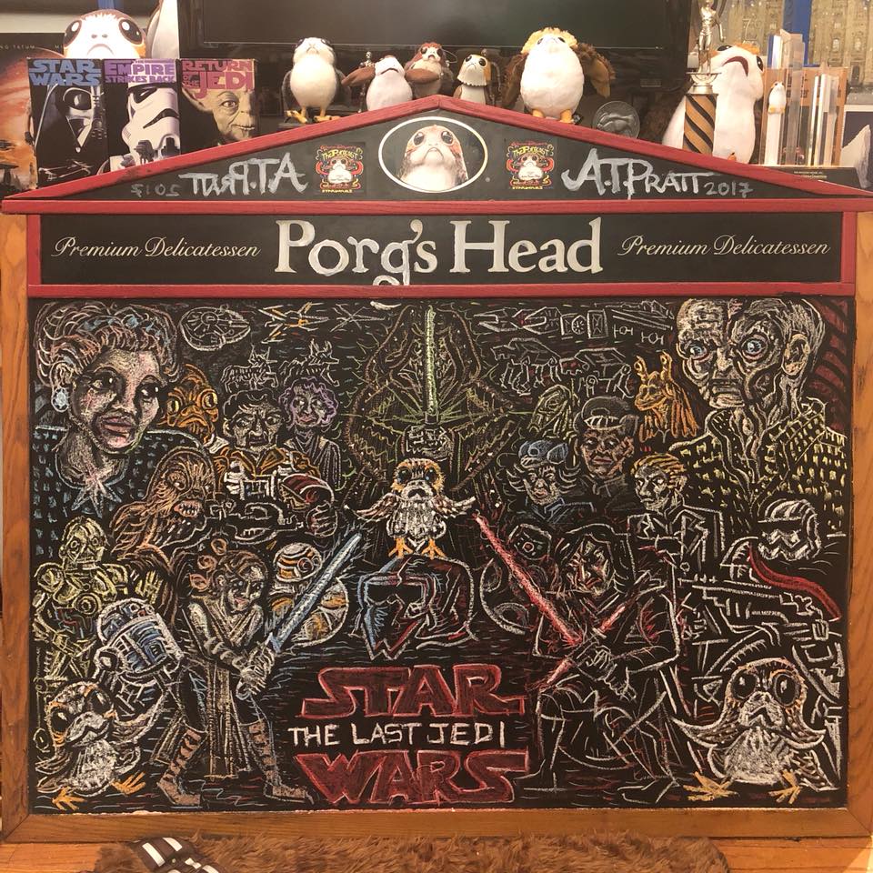 The Porgcast: Episode VII - The Porgs Awaken