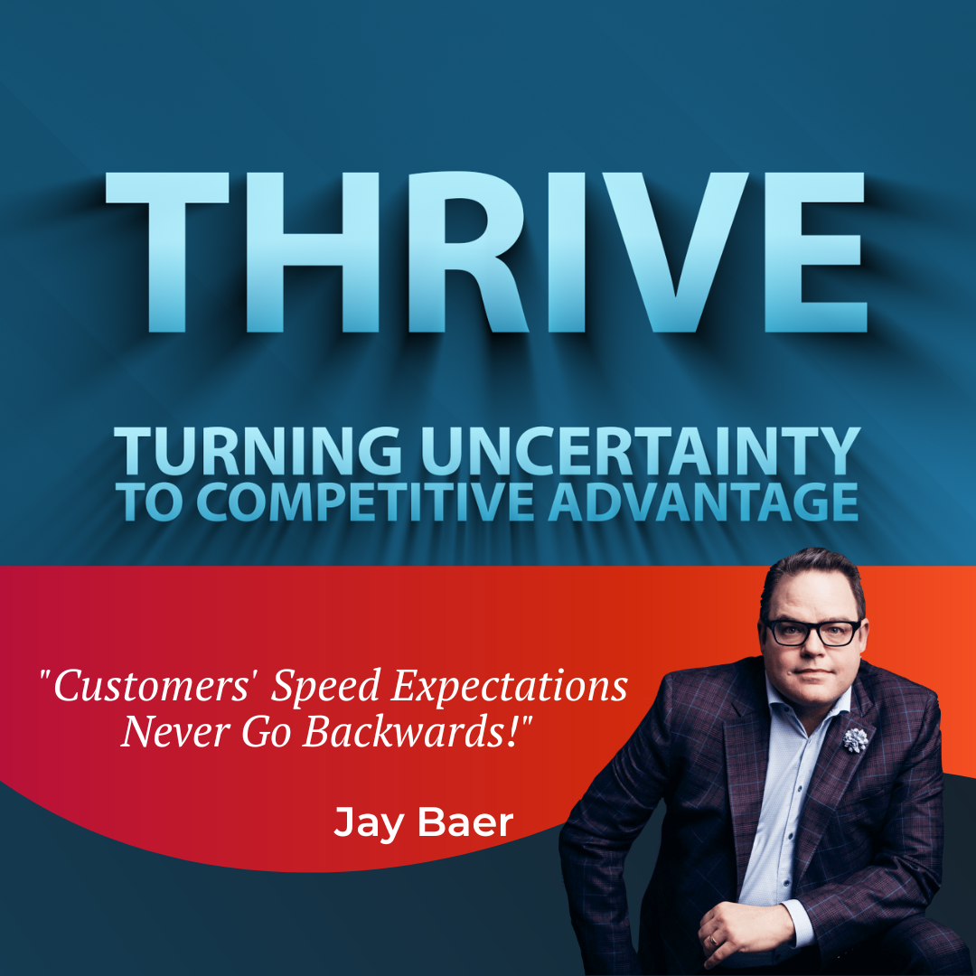 THRIVE: Turning Uncertainty into Competitive Advantage