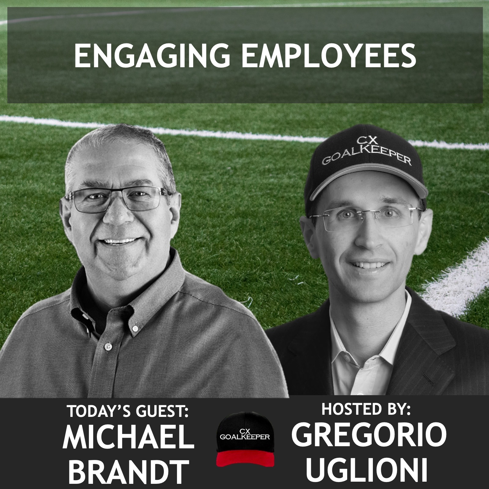 Business Transformation Pitch with The CX Goalkeeper