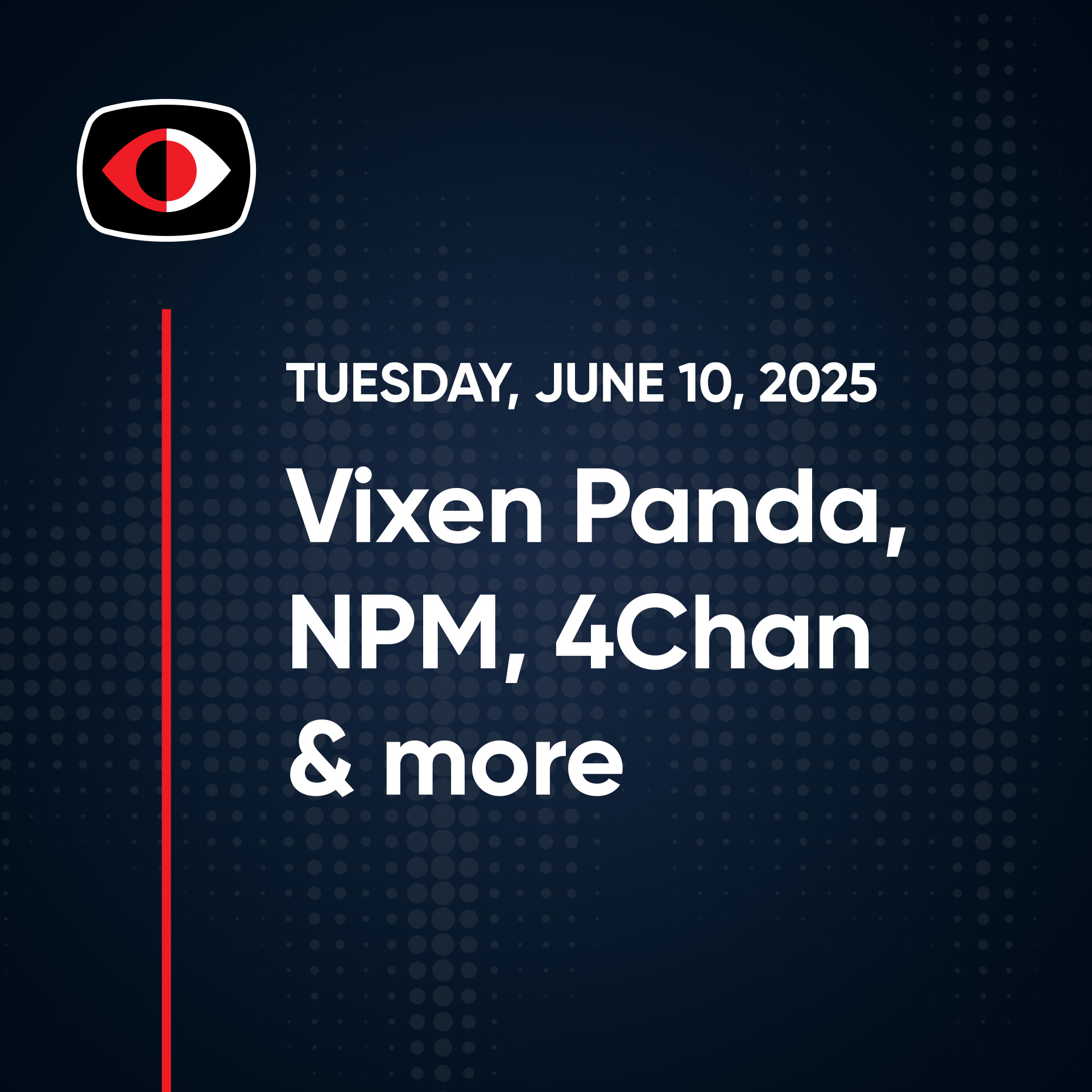 cover of episode Vixen Panda, NPM, Roundcube, IoT, 4Chan, Josh Marpet, and more... - SWN #484