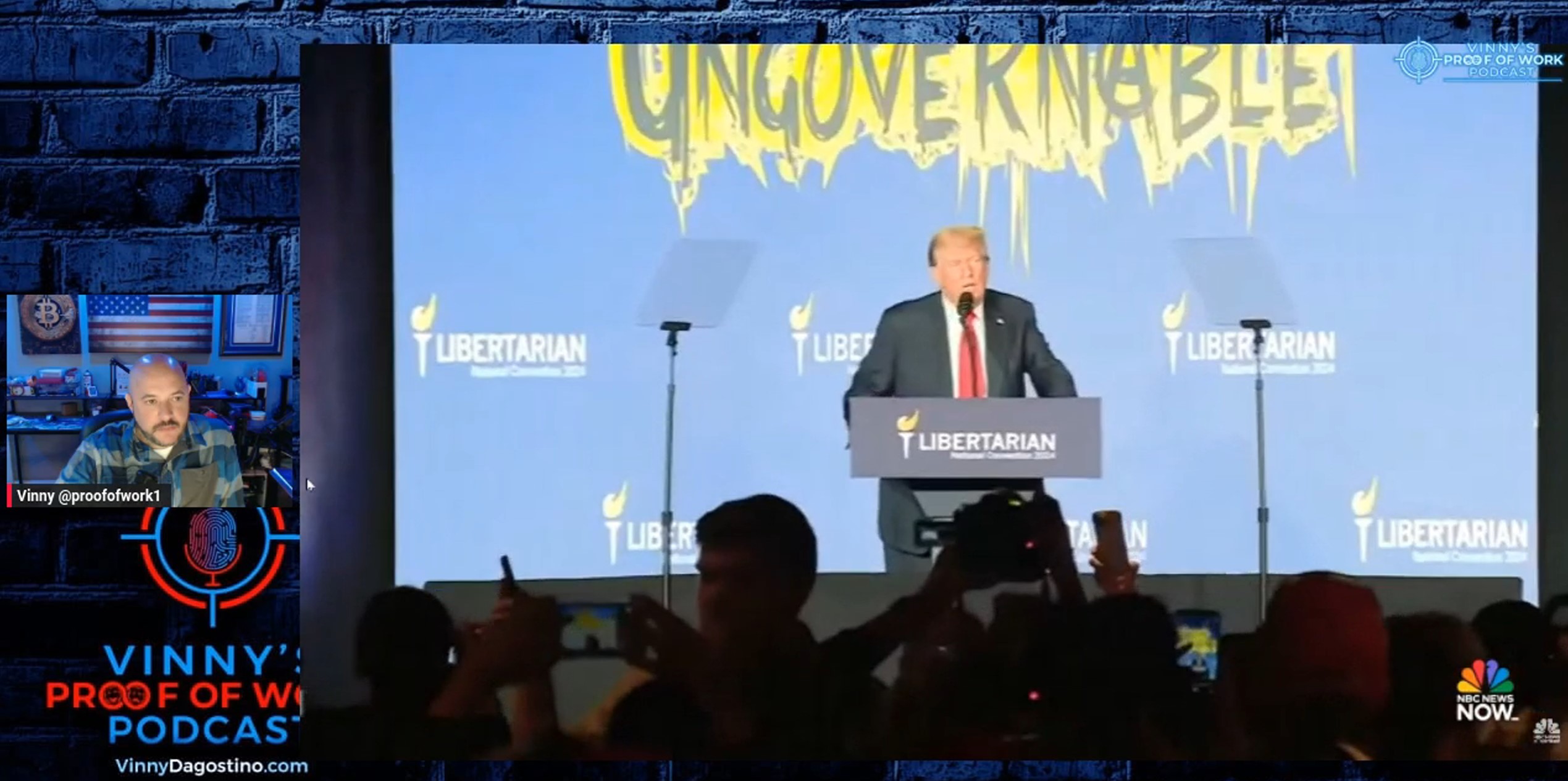 S02E03 Trump says he will pardon Ross Ulbricht on day one. My thoughts.