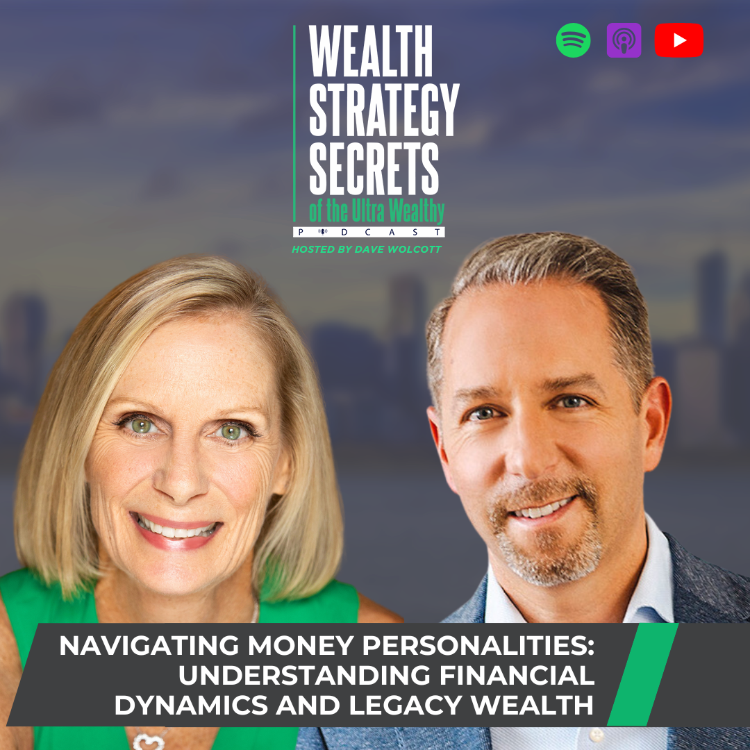 cover of episode Navigating Money Personalities: Understanding Financial Dynamics and Legacy Wealth