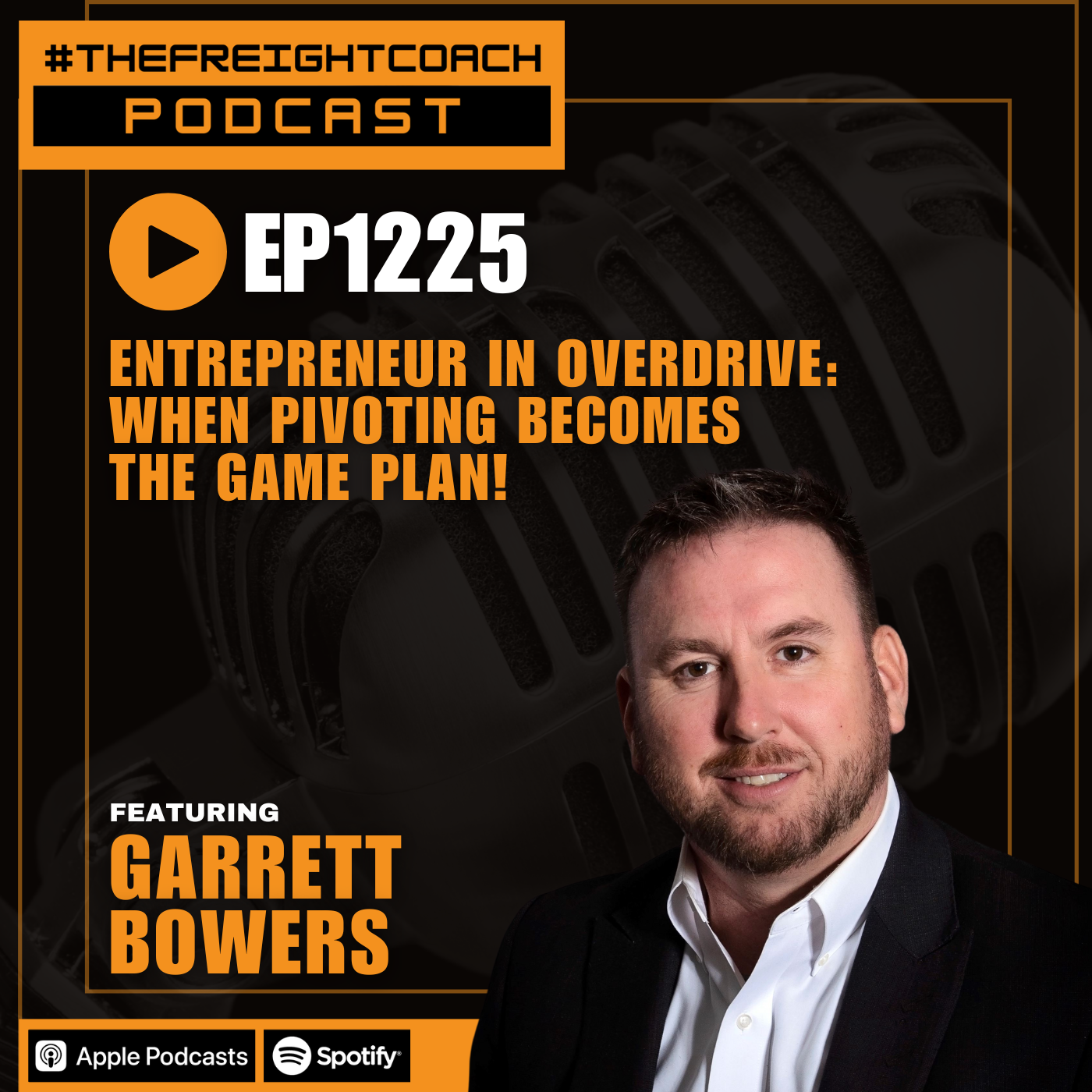 1225. #TFCP - Entrepreneur in Overdrive: When Pivoting Becomes the Game Plan!