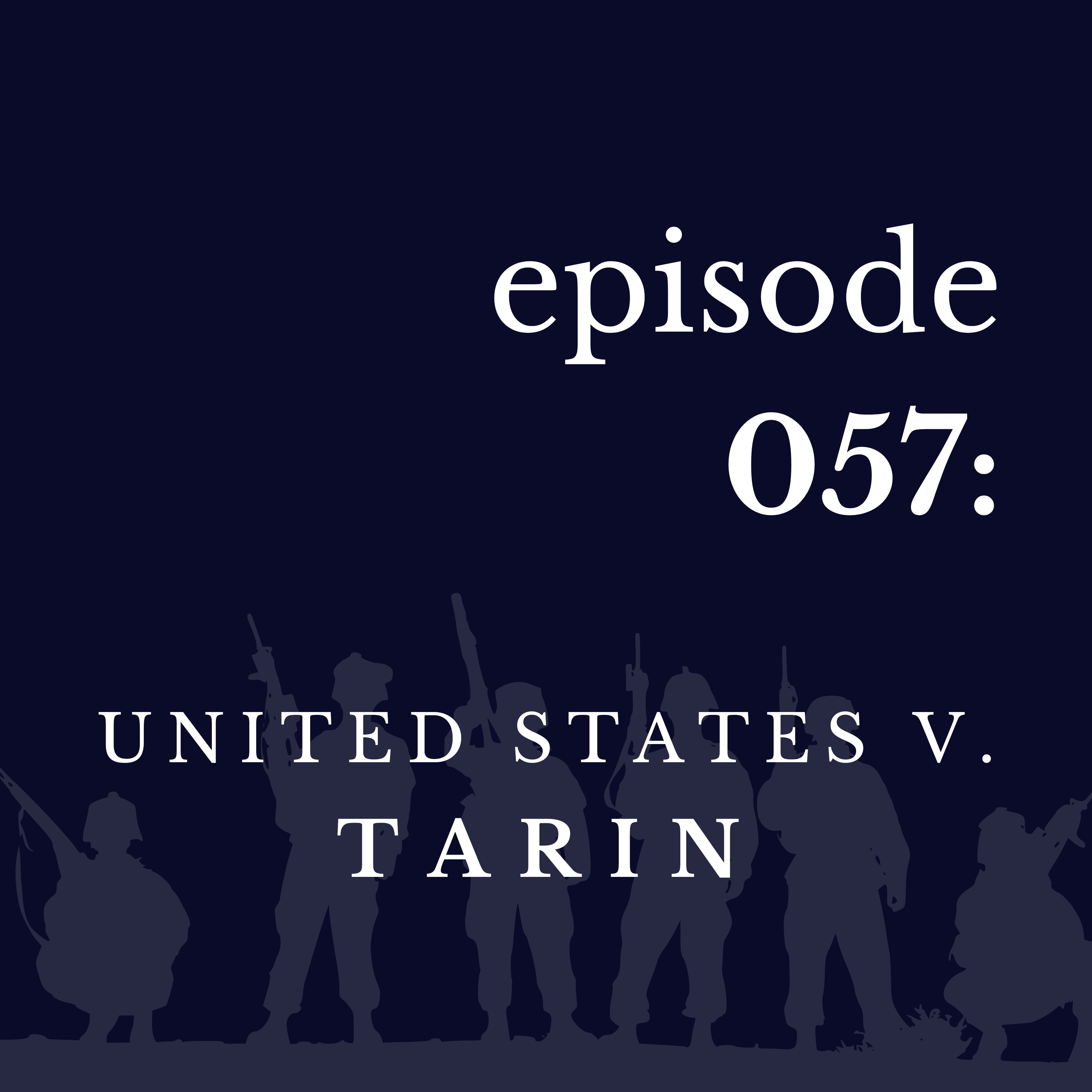 057 United States v. Tarin
