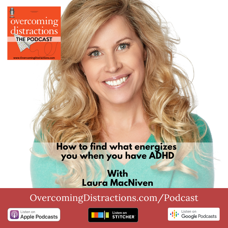 How to find what energizes you when you have ADHD