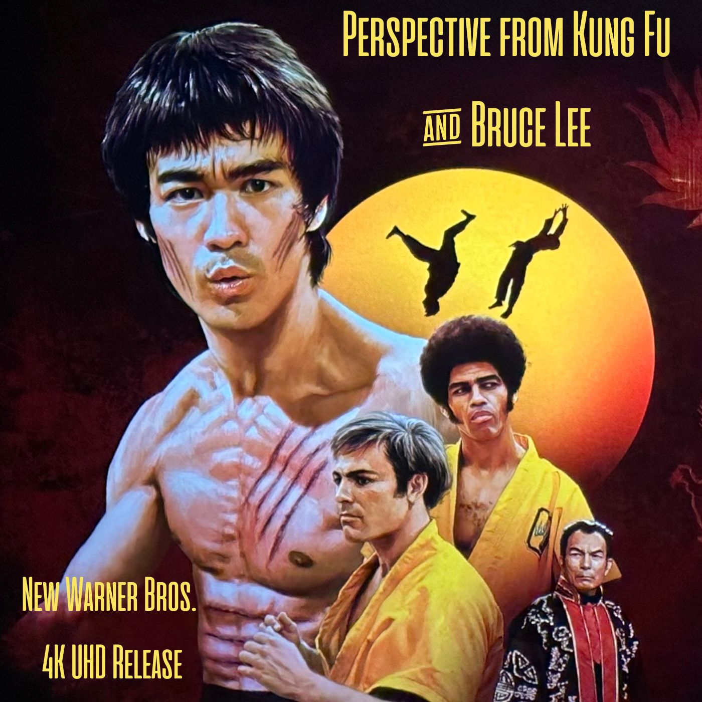 Perspective from Bruce Lee