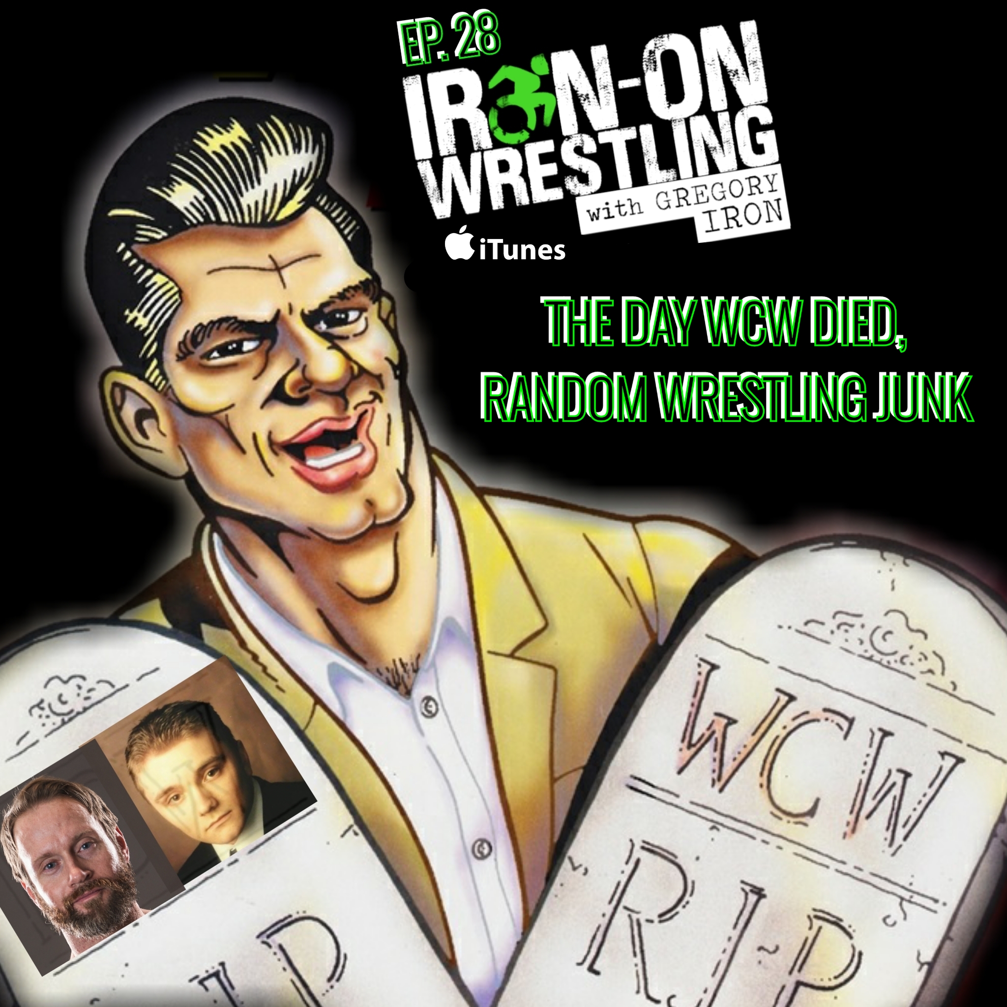 Iron-On Wrestling with Gregory Iron