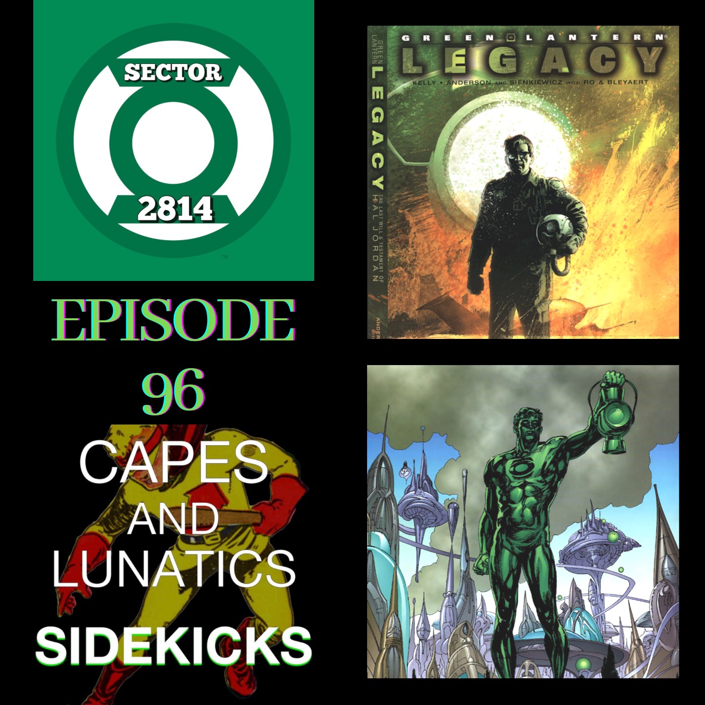Capes & Lunatics Sidekicks Podcast