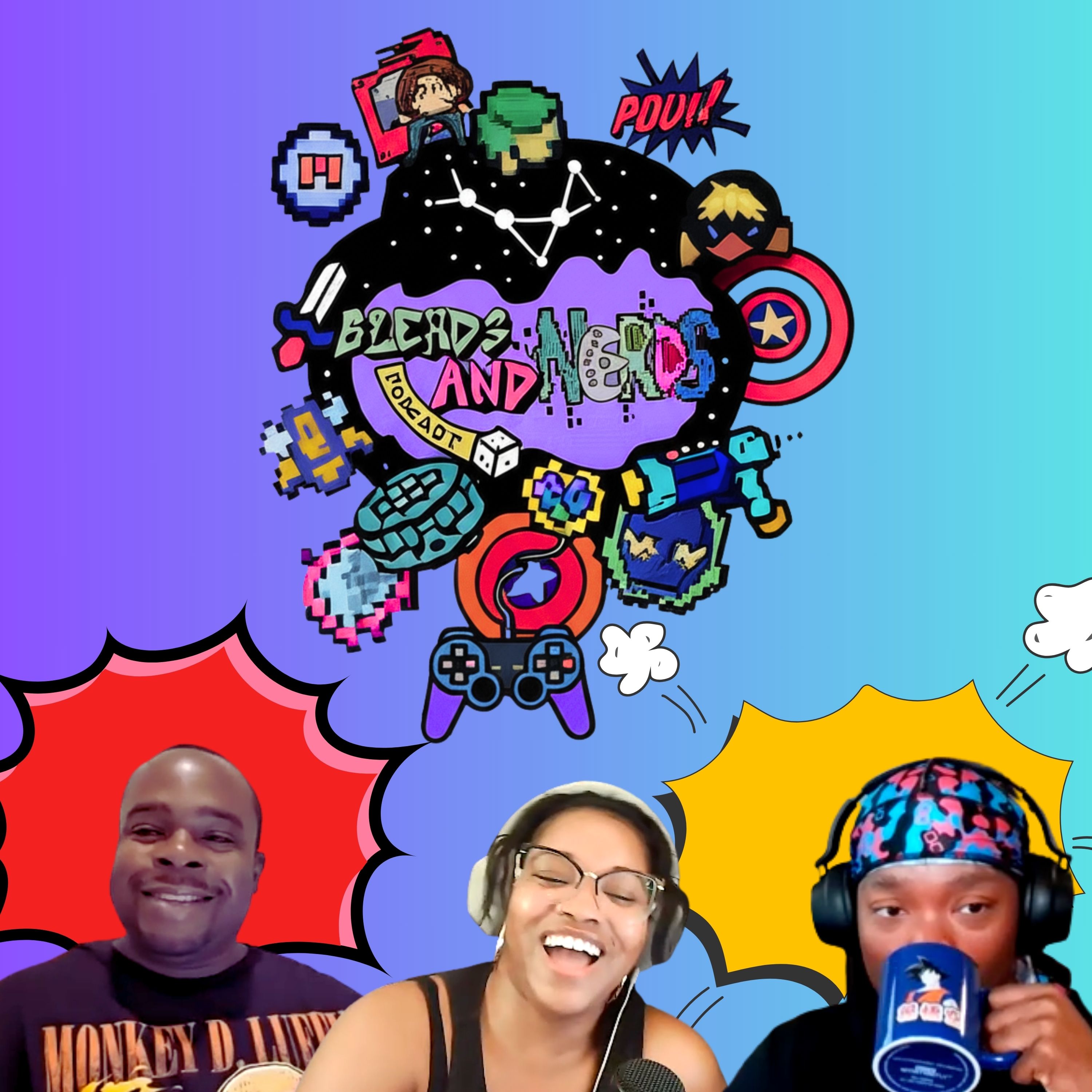 Blerds and Nerds Podcast