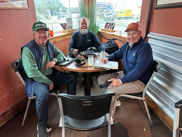 The Fifteenth Club--Nov. 8, 2025 w/Ed Clements, Scotty Sayers & Mark Brooks