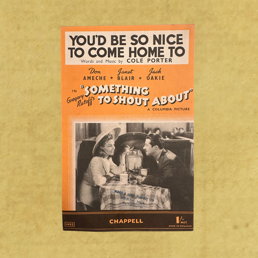 The A to Z of Wartime Song