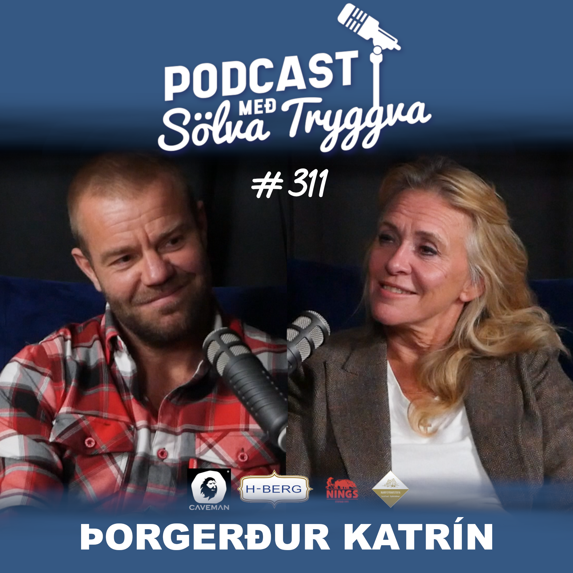 Podcast með Sölva Tryggva