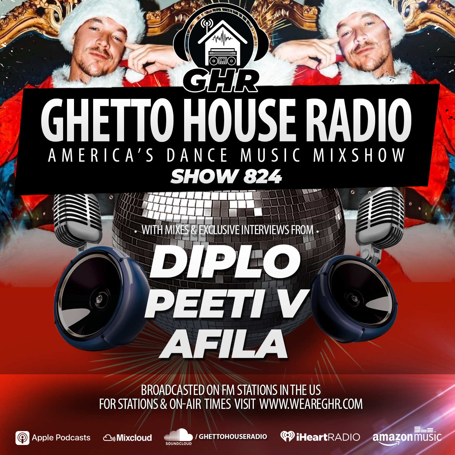 Ghetto House Radio
