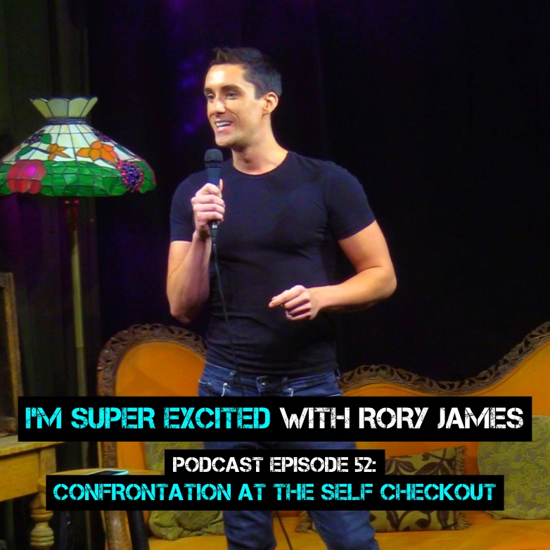 Confrontation At The Self Checkout - Topics: Autumn Moments, Rumors and Accusations, Janet Jackson Damita Jo, College Parties, Back To School Clothes, Vanessa Williams, Cupcakes, School Lunches, Elizabeth Warren, Standup Comedy, Bad Jobs, Beavis and Butt-
