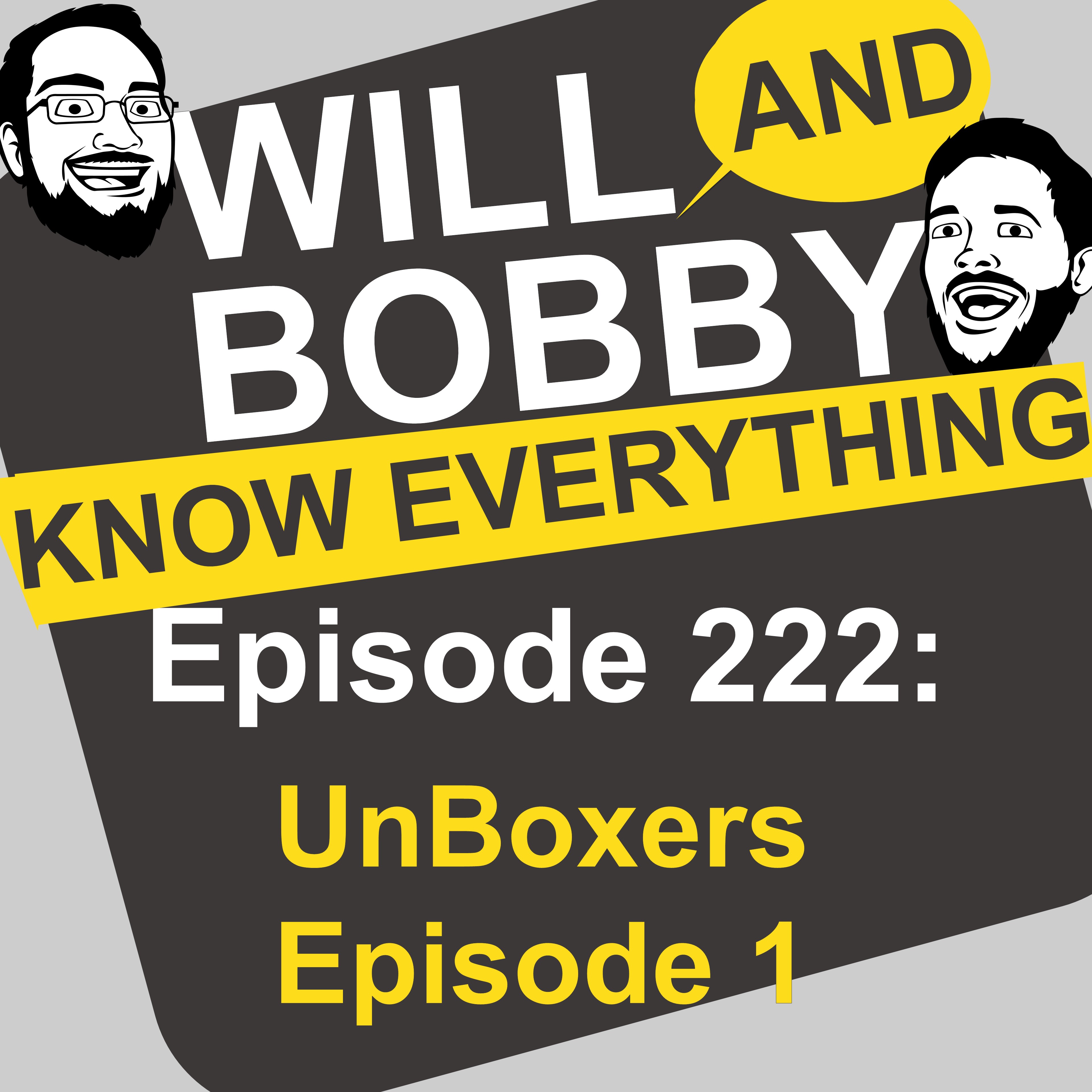 Will and Bobby Know Everything