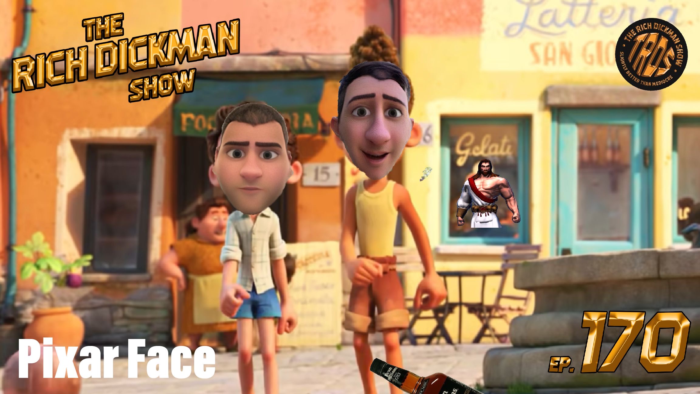 Episode 170 - Pixar Face