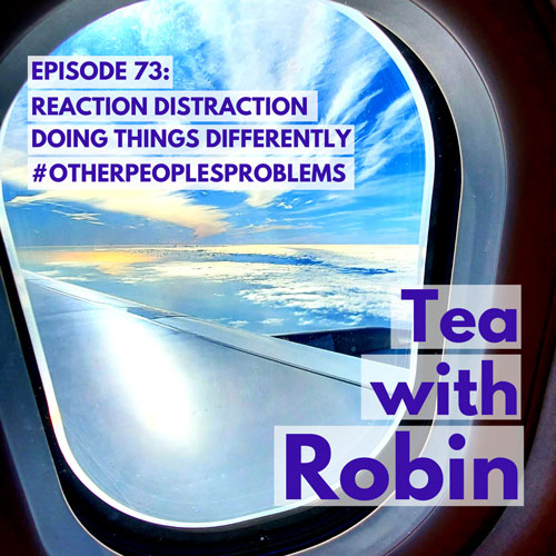 Tea with Robin