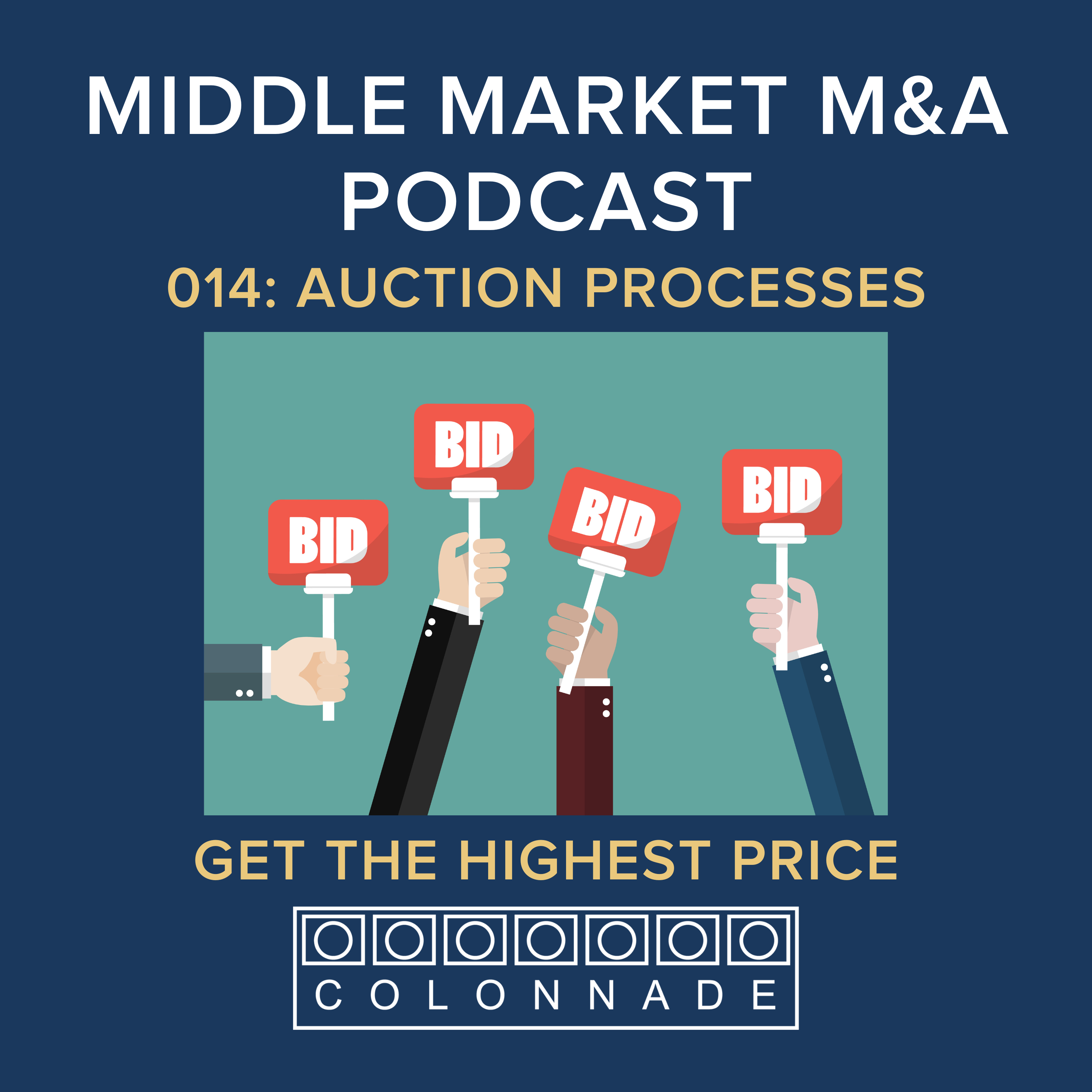 Middle Market Mergers and Acquisitions by Colonnade Advisors
