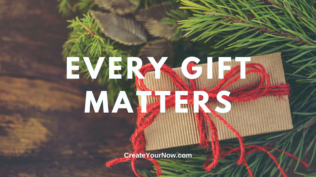 2174 Every Gift Matters