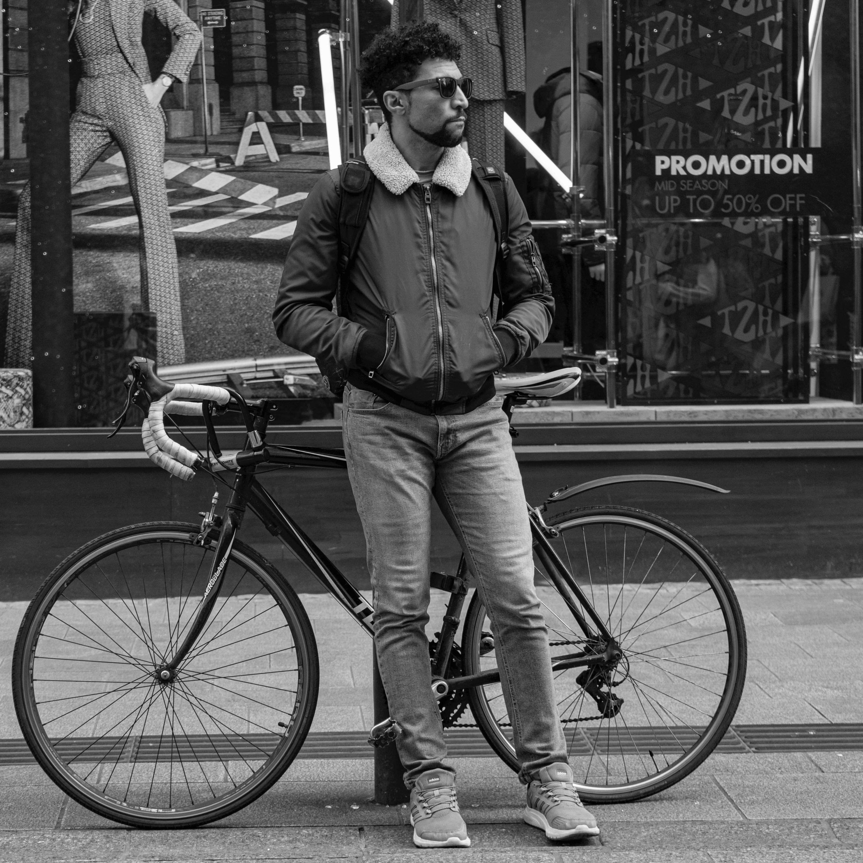 Sidewalk Riding