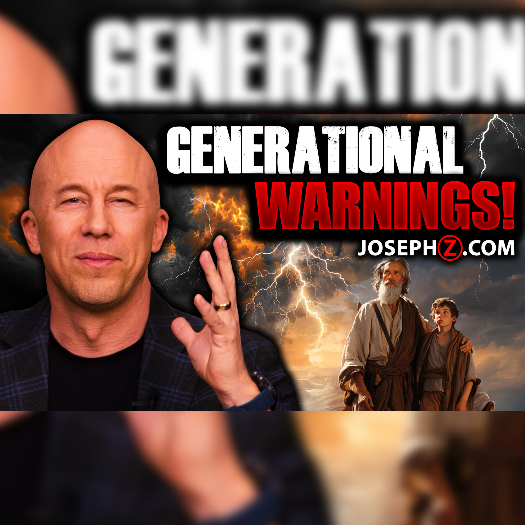 God's Warning Through Generations | Voice of God with Joseph Z
