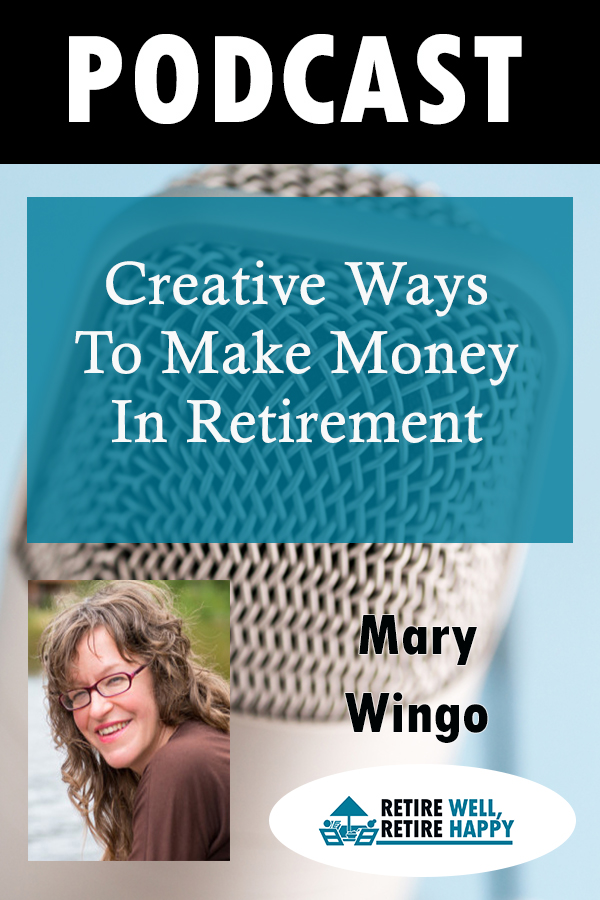 cover of episode Episode #121: Creative Ways To Make Money In Retirement
