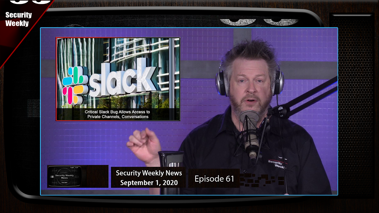 Charming Kitten, Slack RCE, & KryptoCibule Malware - SWN #61
