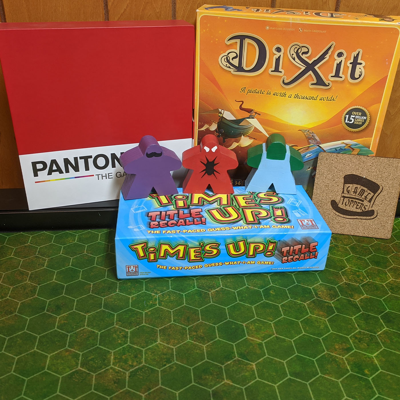 MN 0327  What could I say, if only I could, about these games...