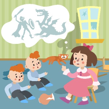 Journey with Story -  A Storytelling Podcast for Kids