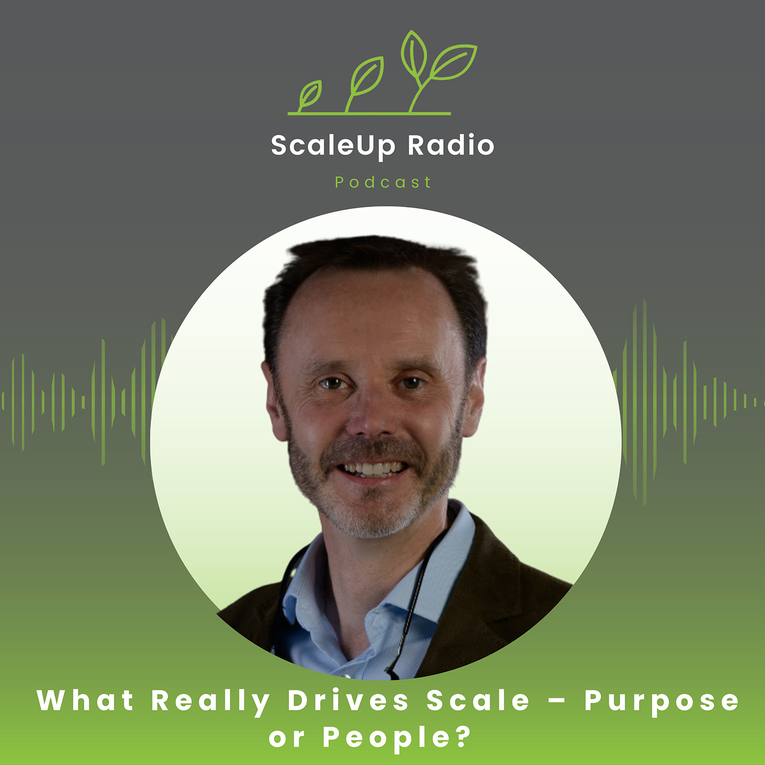 Episode #529: What Really Drives Scale – Purpose or People?