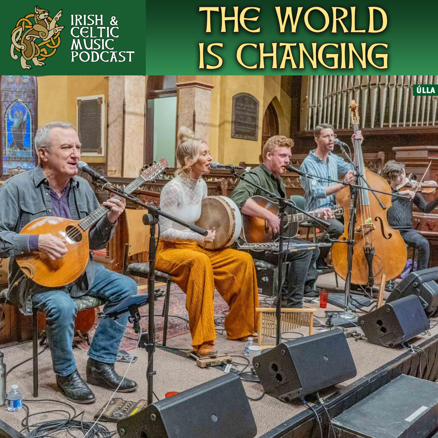 cover of episode The World is Changing #709