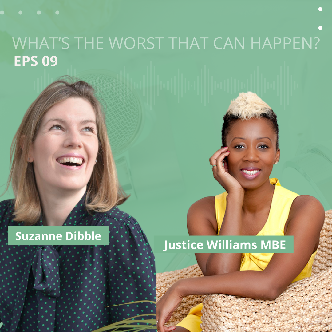 WTW009 What’s the Worst That Can Happen to Justice Williams of Dream Plan Launch?