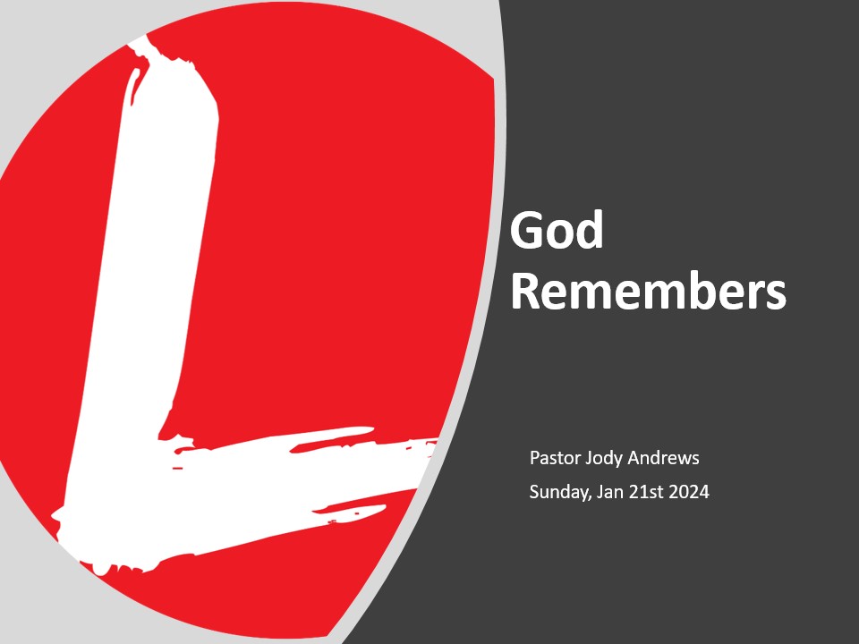 God Remembers