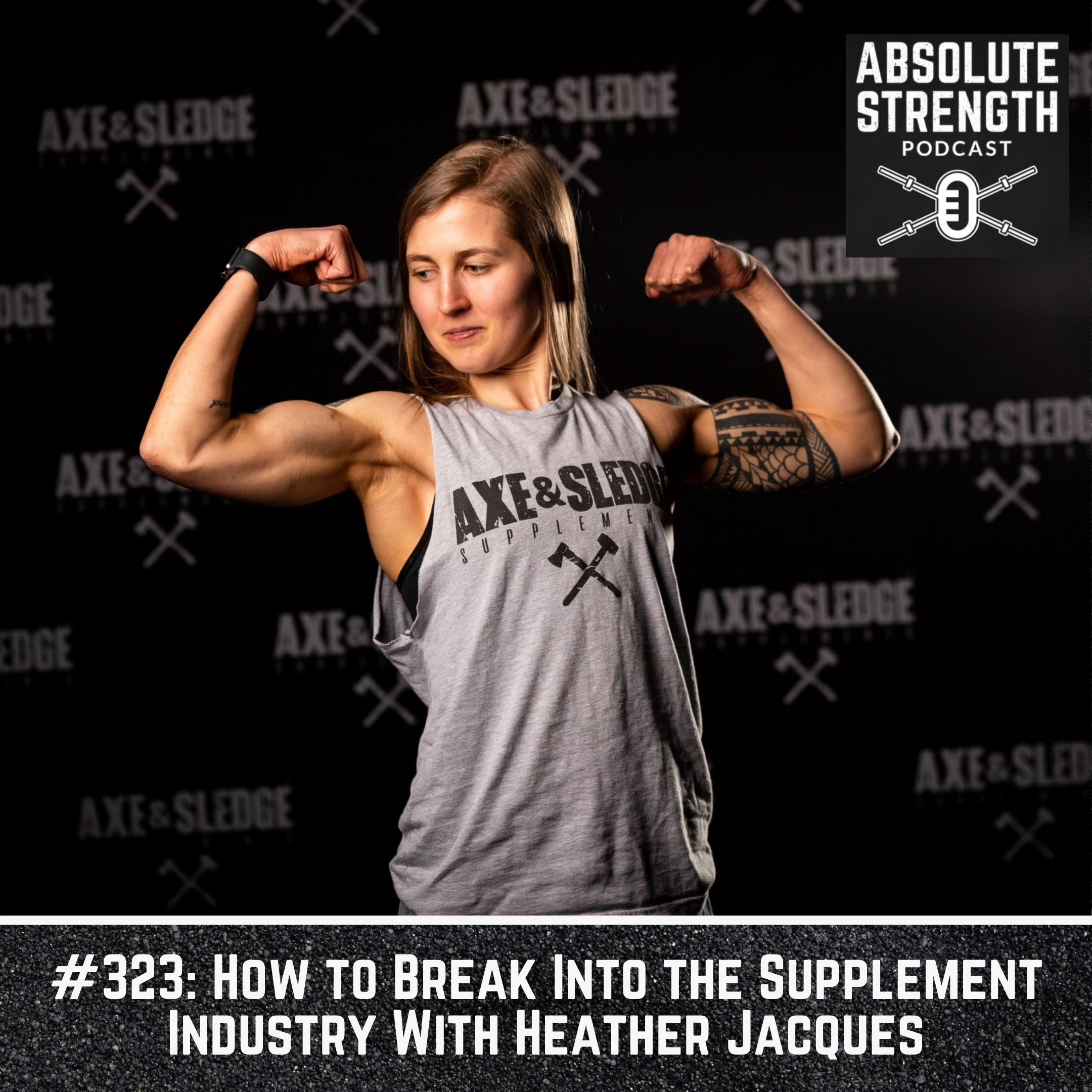 323: How to Break Into the Supplement Industry With Heather Jacques