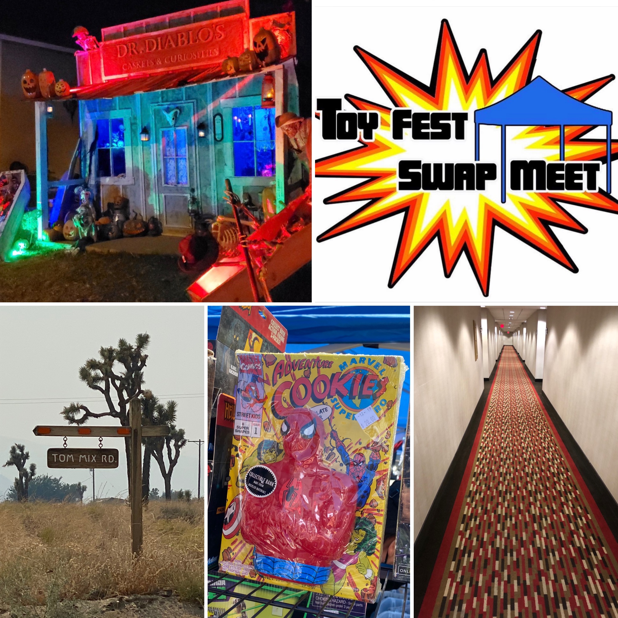 Episode 541 - Toy Fest Swap Meet, Pioneertown, & Halloween Reimagined