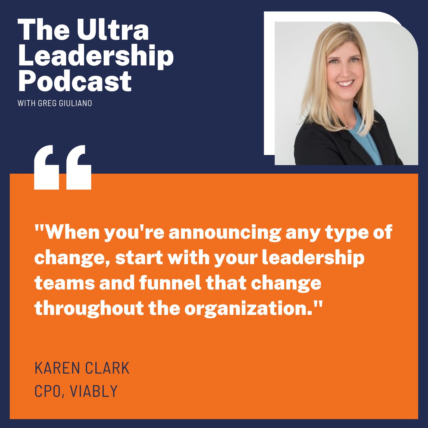 Ultra Leadership With Greg Giuliano