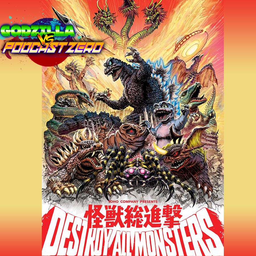 Godzilla vs Podcast Zero