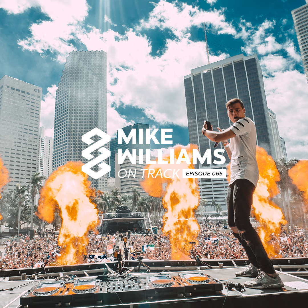 Mike Williams On Track