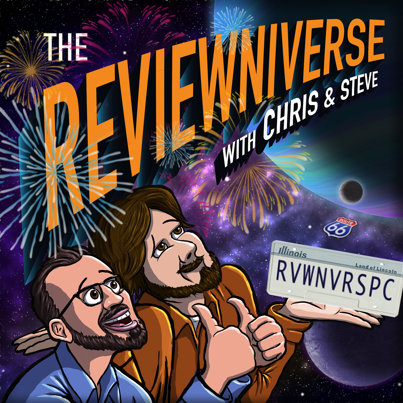 The Reviewniverse with Chris and Steve