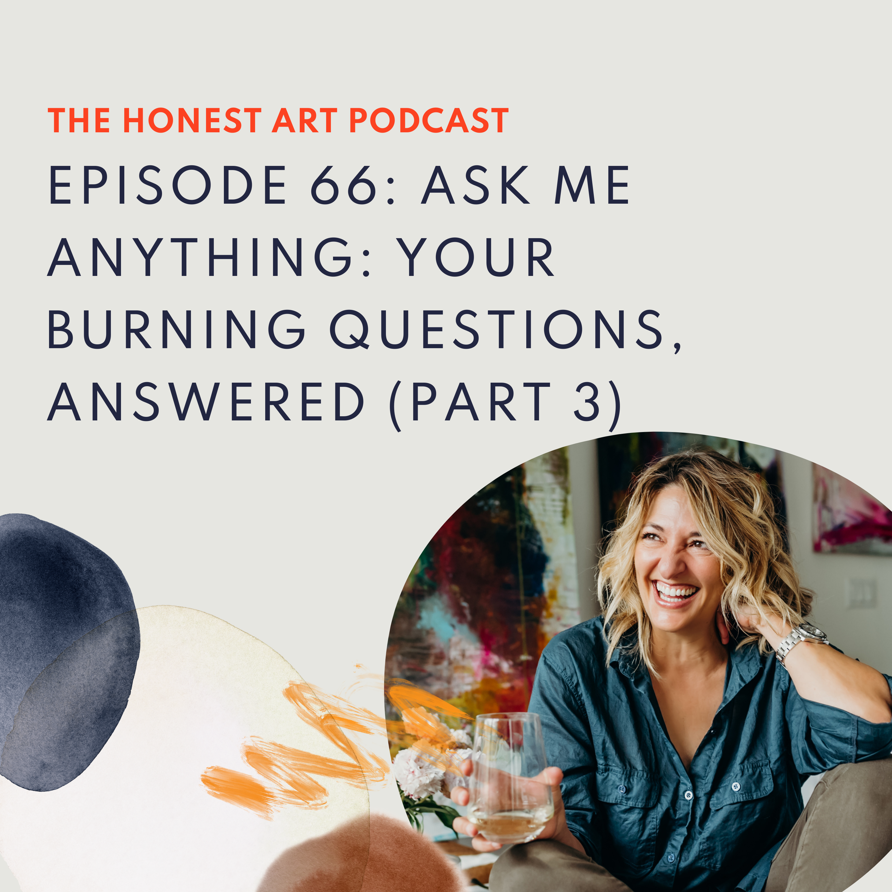 Honest Art Podcast with Jodie King