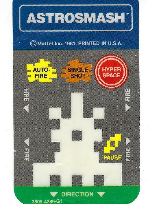 EPISODE 124: INTELLIVISION MONTH - ASTROSMASH