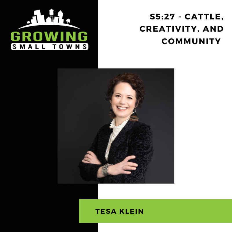 S5:27 - Cattle, Creativity, and Community with Tesa Klein