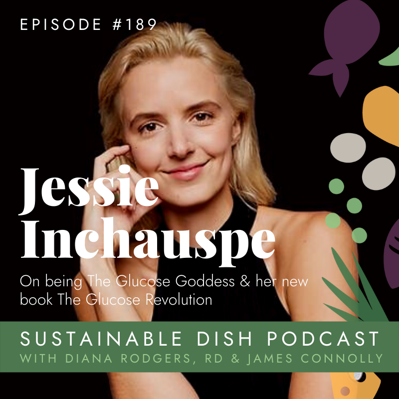 cover of episode Jessie Inchauspe, The Glucose Goddess
