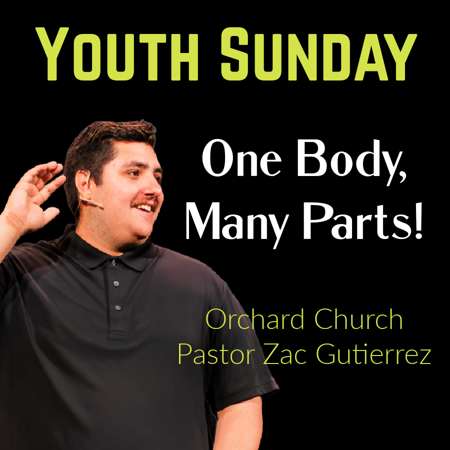 One Body, Many Parts | Youth Sunday 2025