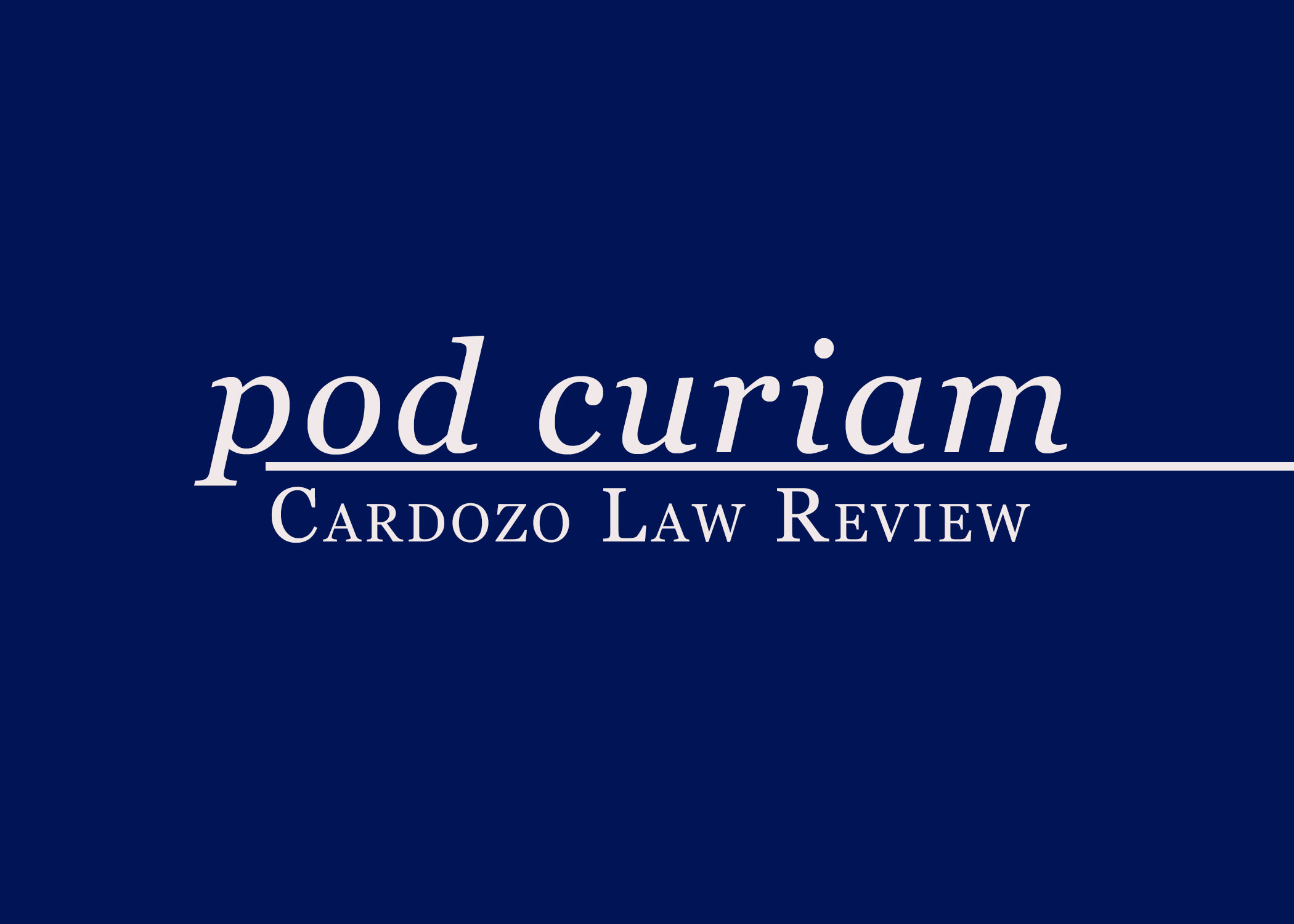 Paul Gowder & the American Rule of Law