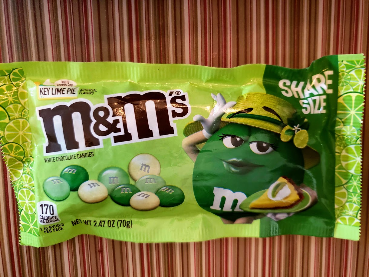 157 - On Key Lime Pie M&Ms, Garlic Potato Chips, and Devil Cakes
