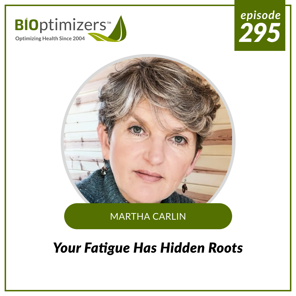 295: Your Fatigue Has Hidden Roots - with Martha Carlin thumbnail