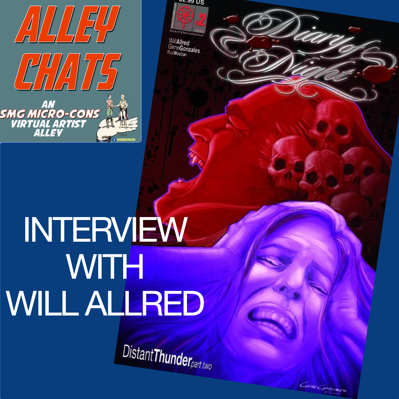 Interview with Will Allred